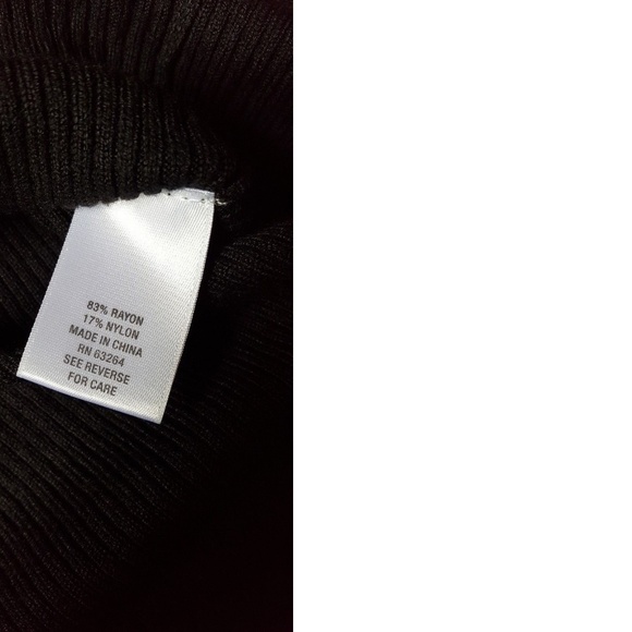 Dressbarn Sweater Long Sleeve Knit 🛍️ - Picture 3 of 3